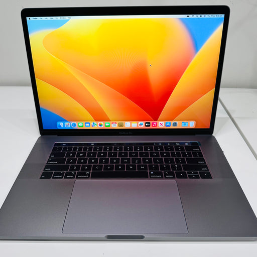 Refurbished MacBook Pro 15-inch 2018 16GB/256GB - SPACE GRAY