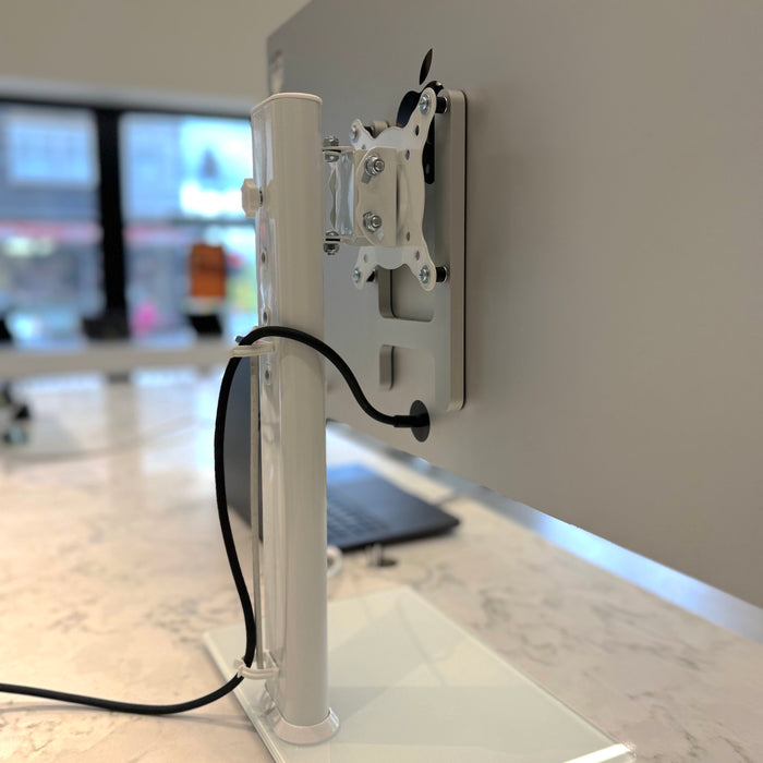 Refurbished Apple Studio Display –  Nano Texture Glass, VESA Mount + Desk Stand Included