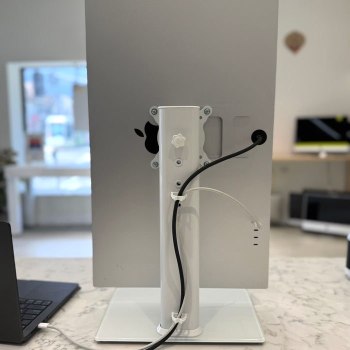 Refurbished Apple Studio Display –  Nano Texture Glass, VESA Mount + Desk Stand Included