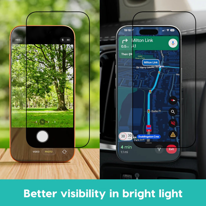 Fresh Coat 2.0 - Anti-reflective glass screen protector for iPhone 17 Air Astropad