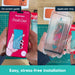 Fresh Coat 2.0 - Anti-reflective glass screen protector for iPhone 17 Air Astropad