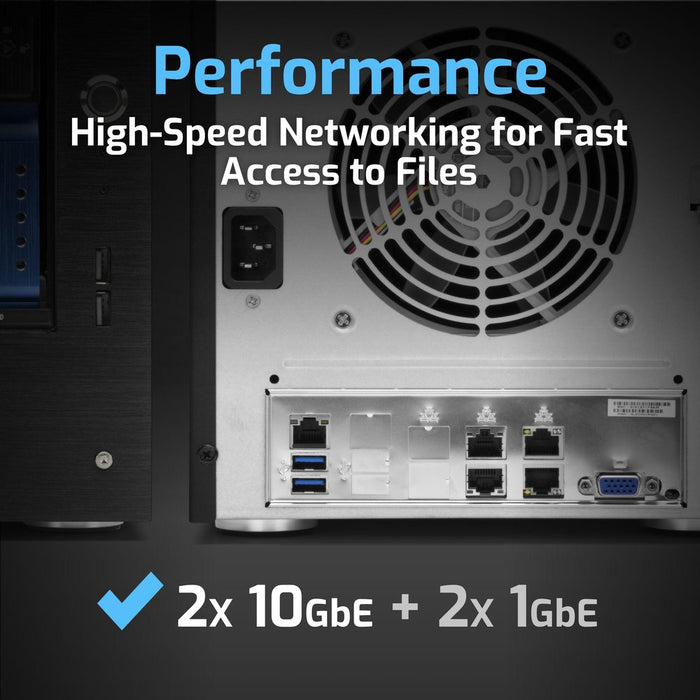 40.0TB OWC Jupiter mini 5-bay Desktop NAS