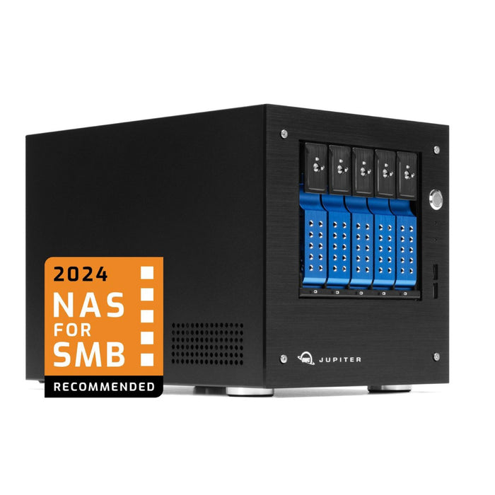 40.0TB OWC Jupiter mini 5-bay Desktop NAS