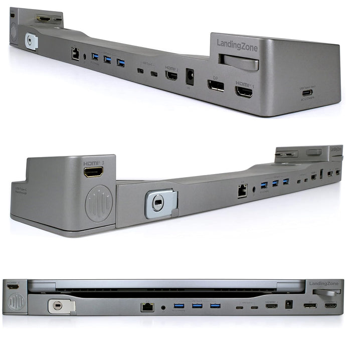 LandingZone Docking Station for The 16-inch M1/M2/M3 Pro & M1/M2/M3 Max MacBook Pro [MacBook Model A2485, A2780]