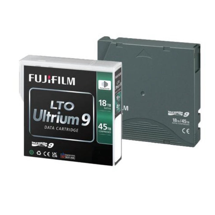 18TB/45TB Fujifilm Ultrium 9 LTO-9 Data Cartridge for Ultrium 9 (LTO-9) Drives