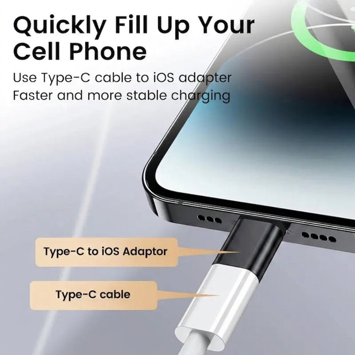 Lightning to USB-C Female Adapter Macfixit Australia