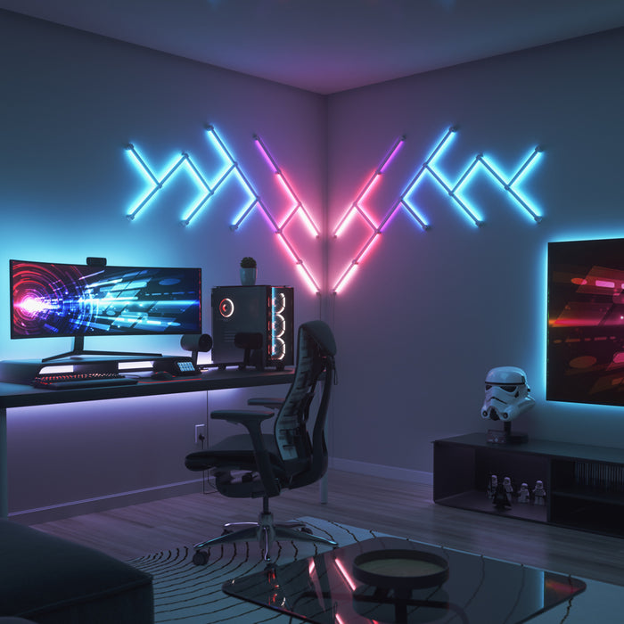 Nanoleaf Lines 90 Degrees Starter Kit (4 Lines)