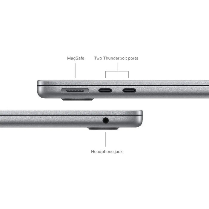 Brand New Open Box - MacBook Air (13-inch, M3, 2024) - 8C CPU, 10C GPU, 24GB RAM, 512GB SSD - Space Gray Macfixit Australia