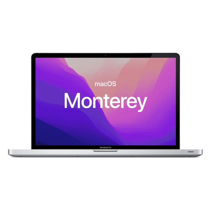Refurbished MacBook Pro (15-inch, Mid 2010) - 2.66GHz Intel i7, 8GB, 500GB SSD, macOS Monterey