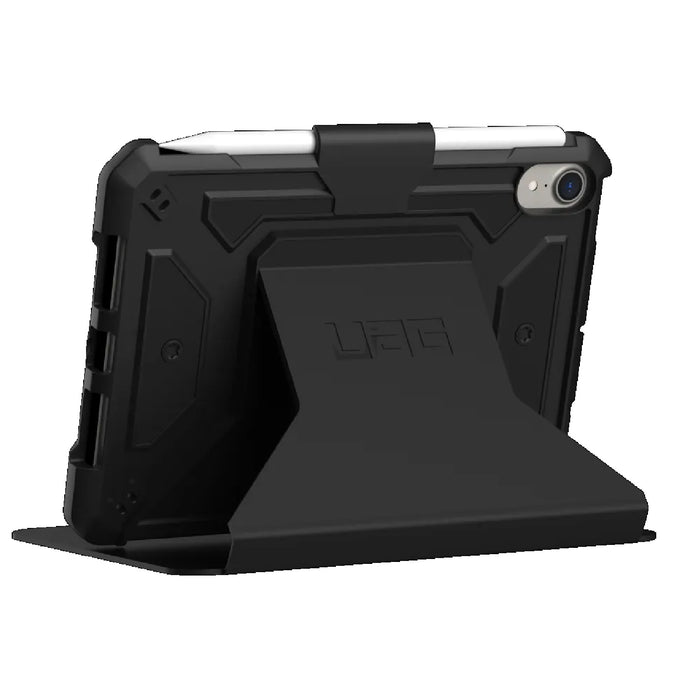 UAG Metropolis SE Apple iPad Mini (8.3") (6th Gen) - Black, DROP+ Military Standard, Soft Impact-Resistant Core