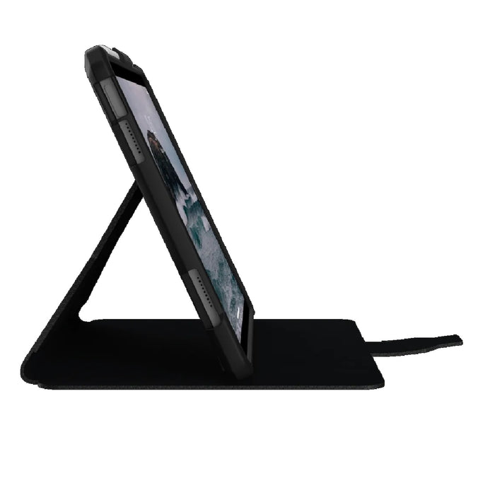 UAG Metropolis Apple iPad (10.9") 11th Gen (A16) / iPad 10th Gen Folio Rugged Case (Black), DROP+ Military Standard