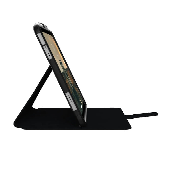 UAG Scout Apple iPad (10.9") 11th Gen (A16) / iPad 10th Gen Folio Rugged Case (Black/Olive), DROP+ Military Standard