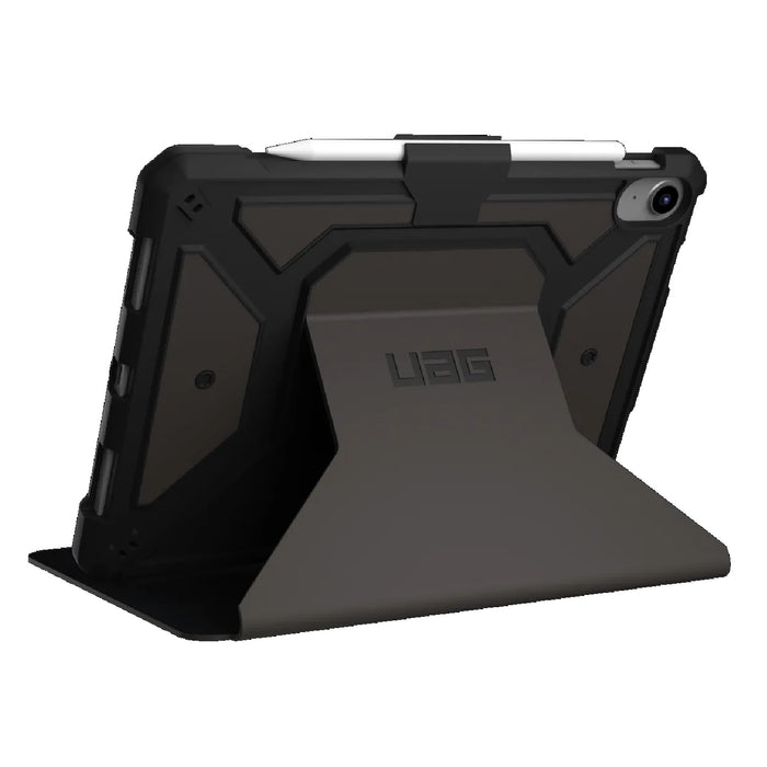 UAG Metropolis SE Apple iPad (10.9") 11th Gen (A16) / iPad 10th Gen Folio Rugged Case (Black), DROP+ Military Standard