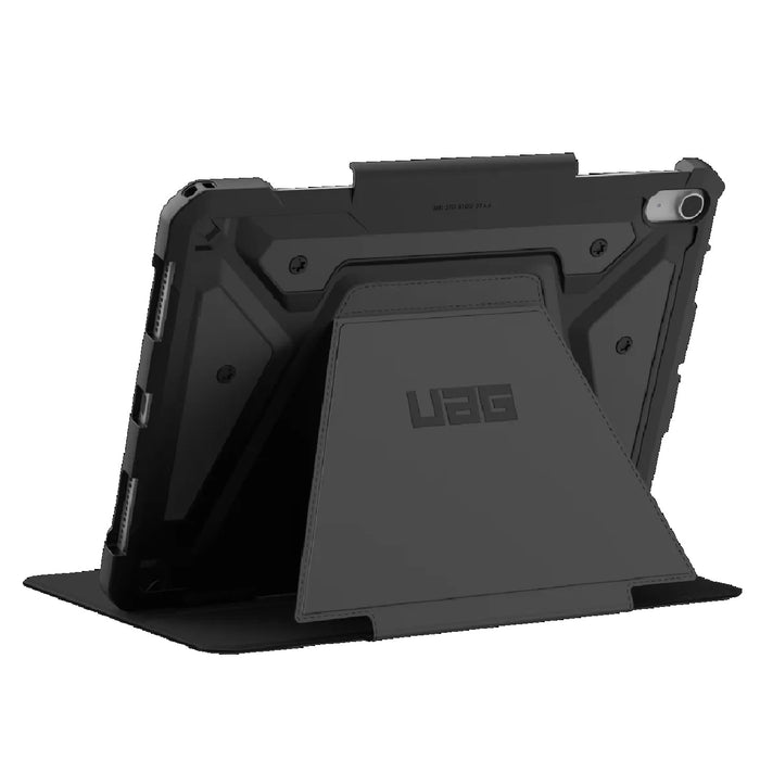 UAG Metropolis SE Apple iPad Air (M3/M2) (11") (6th Gen) Folio Rugged Case - Black, DROP+ Military Standard