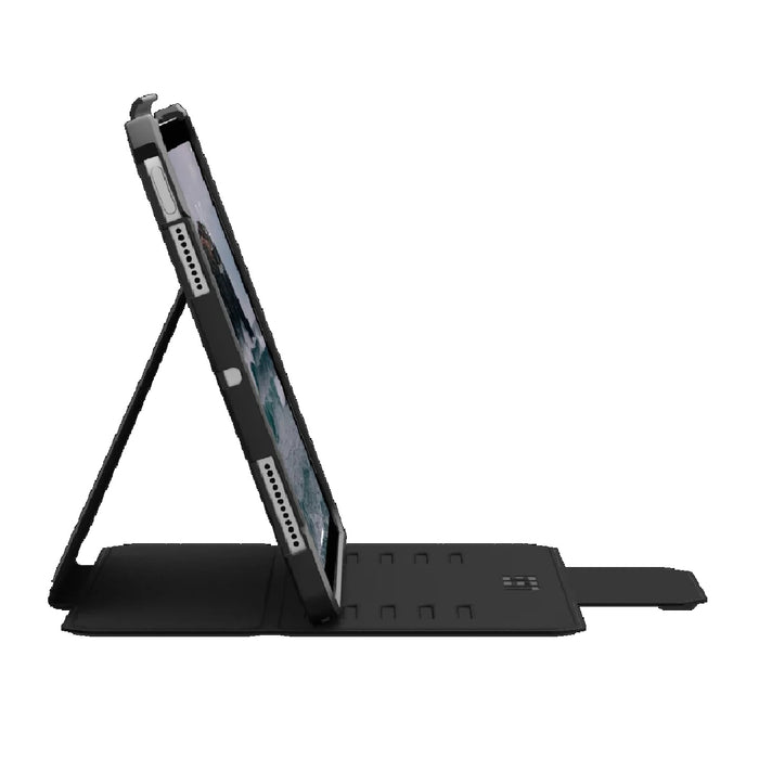 UAG Metropolis SE Apple iPad Air (M3/M2) (11") (6th Gen) Folio Rugged Case - Black, DROP+ Military Standard