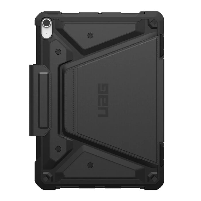 UAG Metropolis SE Apple iPad Air (M3/M2) (11") (6th Gen) Folio Rugged Case - Black, DROP+ Military Standard