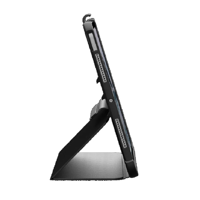 UAG Plyo Apple iPad Pro M4 (11") 2024 Folio Rugged Case - Black/Ice, DROP+ Military Standard