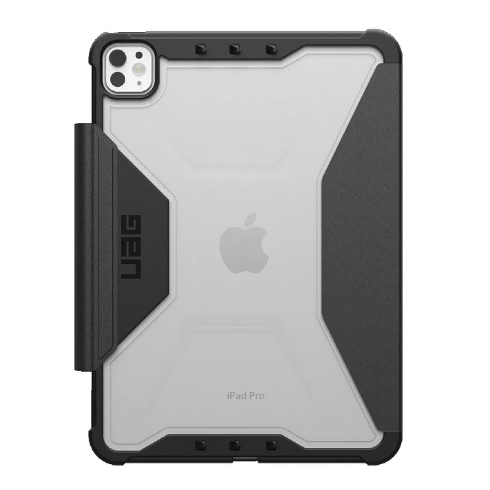 UAG Plyo Apple iPad Pro M4 (11") 2024 Folio Rugged Case - Black/Ice, DROP+ Military Standard