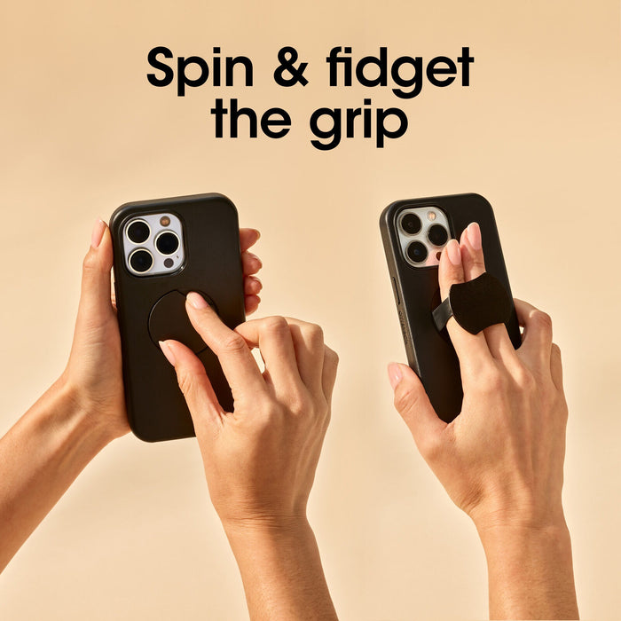 OtterBox OtterGrip Symmetry MagSafe Apple iPhone 14 Pro Max Case Black