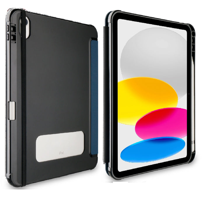OtterBox React Folio Apple iPad (10.9") 11th Gen (A16) / iPad 10th Gen Case Blue , DROP+ Military Standard