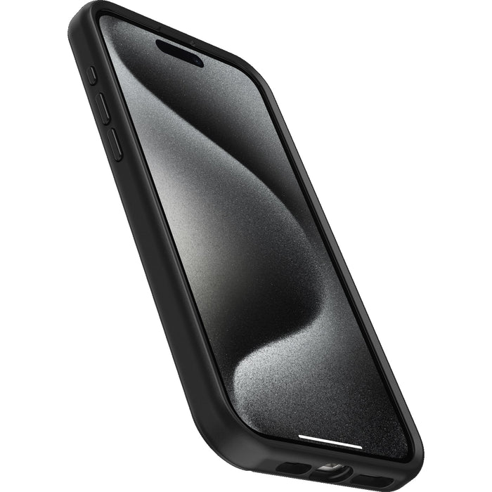 OtterBox Symmetry Apple iPhone 15 Pro Max (6.7") Case Black