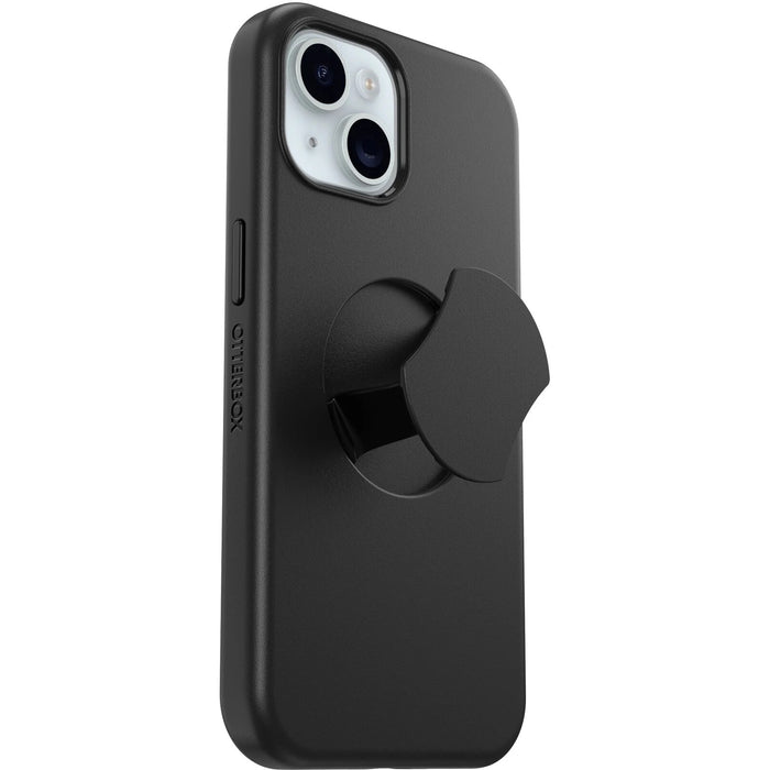 OtterBox OtterGrip Symmetry MagSafe Apple iPhone 16e / iPhone 15 / iPhone 14 / iPhone 13 (6.1") Case Black