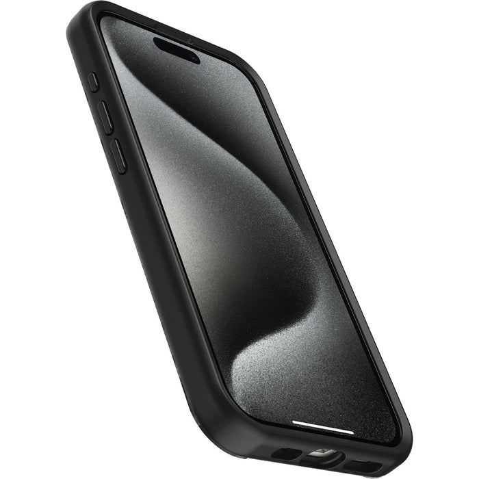 OtterBox Symmetry+ MagSafe Apple iPhone 15 Pro (6.1") Case Burnout Sky (Black)
