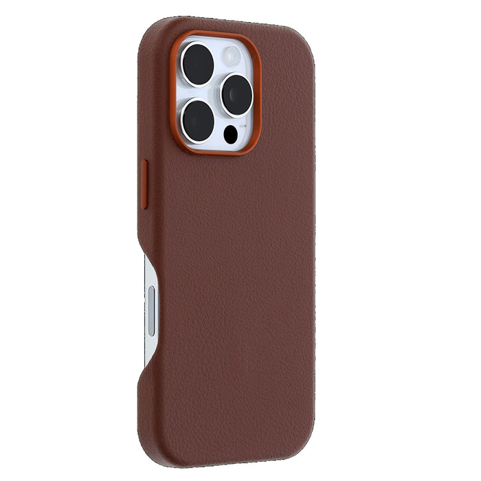 OtterBox Symmetry MagSafe Cactus Leather Apple iPhone 16 Pro Max (6.9") Case Brown