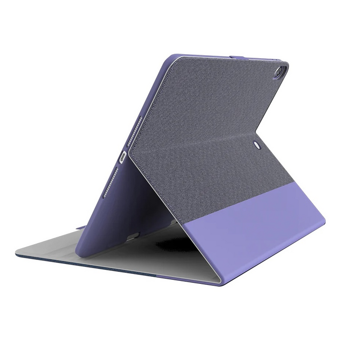 Cygnett TekView Apple iPad Mini (A17 Pro Chip)/iPad Mini (8.3") (6th Gen) Case-Lilac/Purple, Pencil Holder,360°Protection