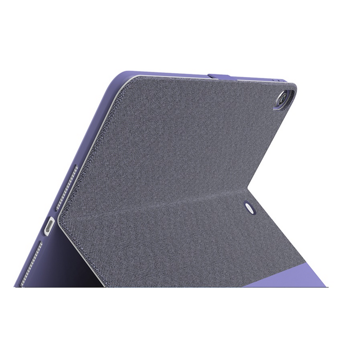 Cygnett TekView Apple iPad Mini (A17 Pro Chip)/iPad Mini (8.3") (6th Gen) Case-Lilac/Purple, Pencil Holder,360°Protection