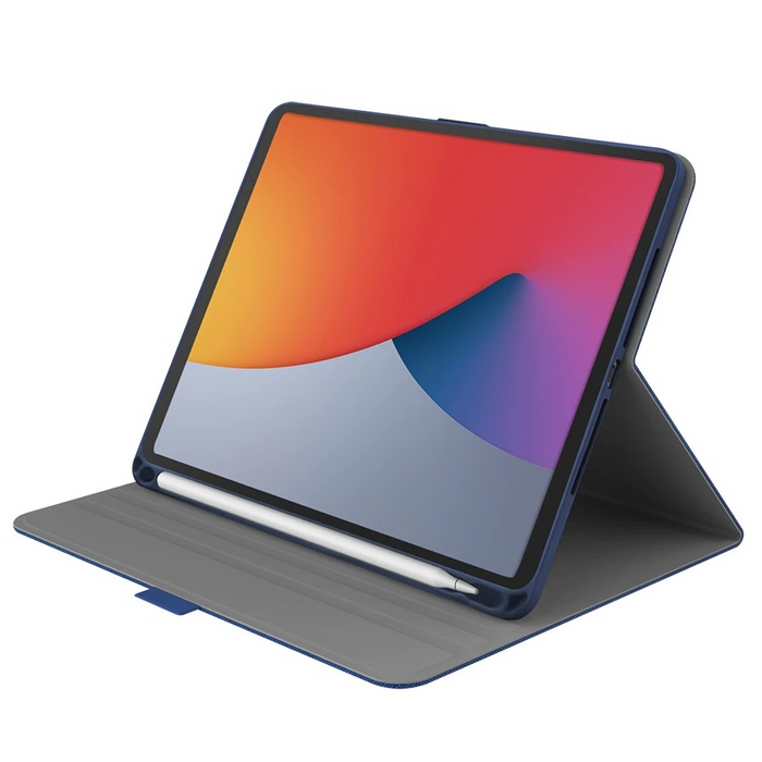 Cygnett TekView Apple iPad Mini (A17 Pro Chip)/iPad Mini (8.3") (6th Gen) Case - Navy/Blue, Pencil Holder,360° Protection