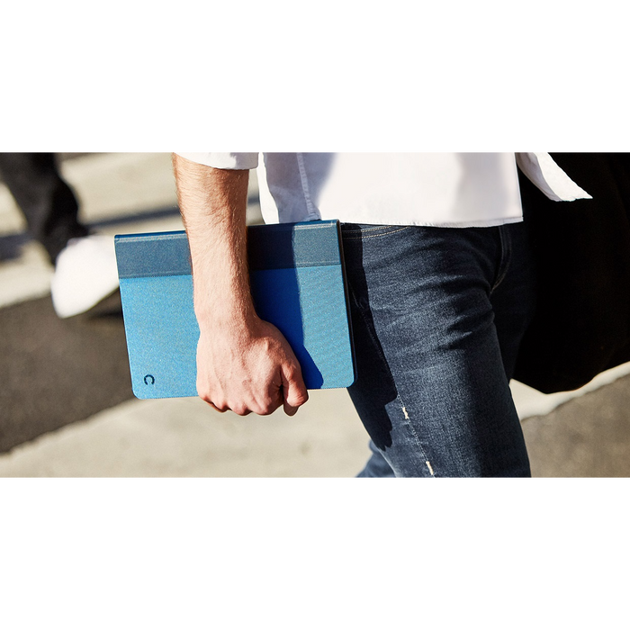 Cygnett TekView Apple iPad Mini (A17 Pro Chip)/iPad Mini (8.3") (6th Gen) Case - Navy/Blue, Pencil Holder,360° Protection