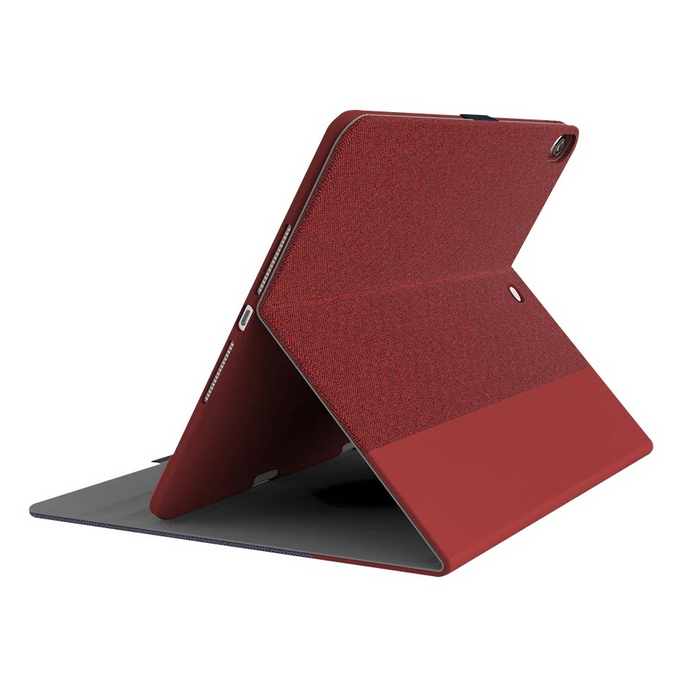 Cygnett TekView Apple iPad Mini (A17 Pro Chip)/iPad Mini (8.3") (6th Gen) Case - Red, Apple Pencil Holder, 360° Protection