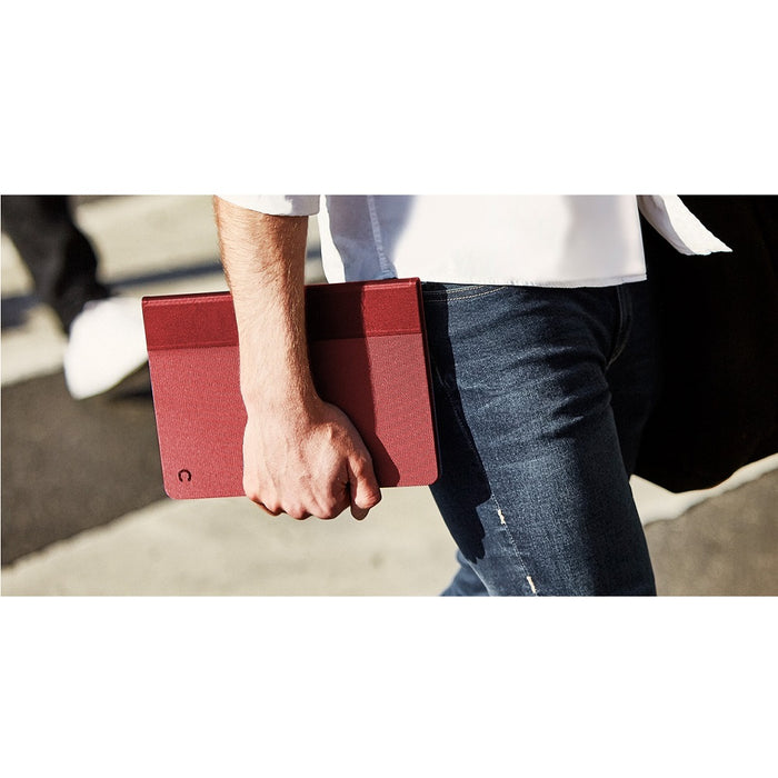Cygnett TekView Apple iPad Mini (A17 Pro Chip)/iPad Mini (8.3") (6th Gen) Case - Red, Apple Pencil Holder, 360° Protection