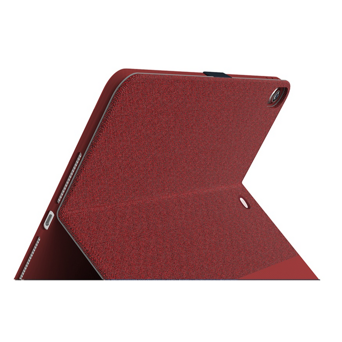 Cygnett TekView Apple iPad Mini (A17 Pro Chip)/iPad Mini (8.3") (6th Gen) Case - Red, Apple Pencil Holder, 360° Protection