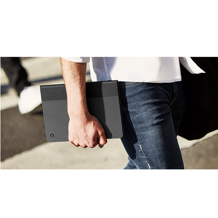 Cygnett TekView Apple iPad (10.9") 11th Gen (A16) /iPad 10th Gen Case - Grey/Black,Pencil Holder,Multiple Viewing Angles