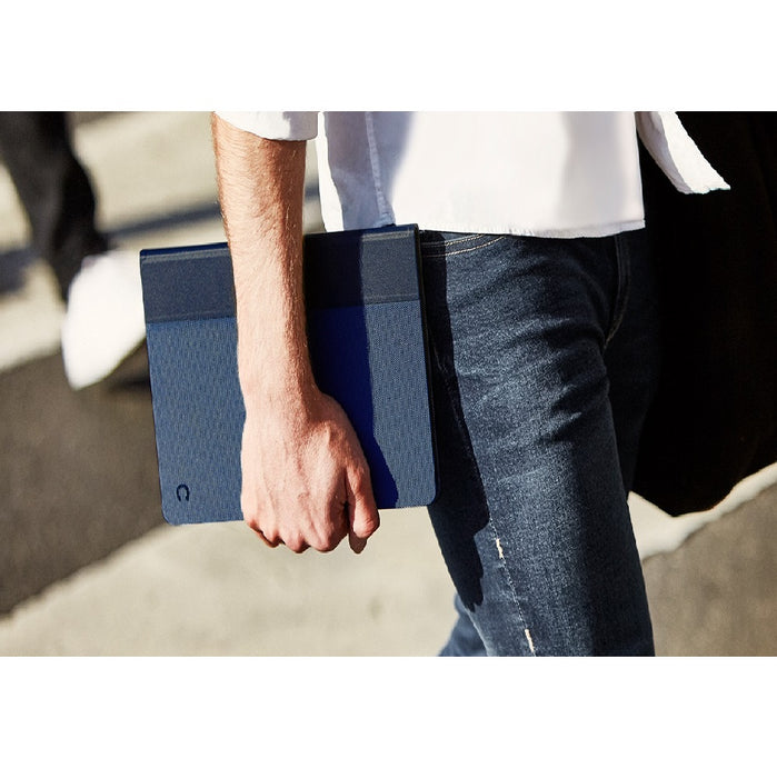 Cygnett TekView Apple iPad(10.9)11th Gen (A16)/iPad 10th Gen Case-Navy/Blue,Apple Pencil Holder,360° Protection