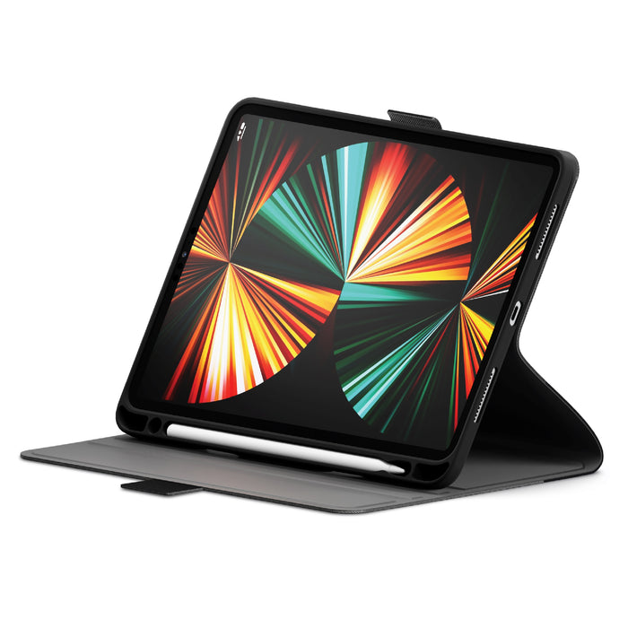 Cygnett TekView Apple iPad Pro M4 (13") (7th Gen) Case - Black, 4ft Drop Protection, Multi Viewing Stand,Pencil Storage