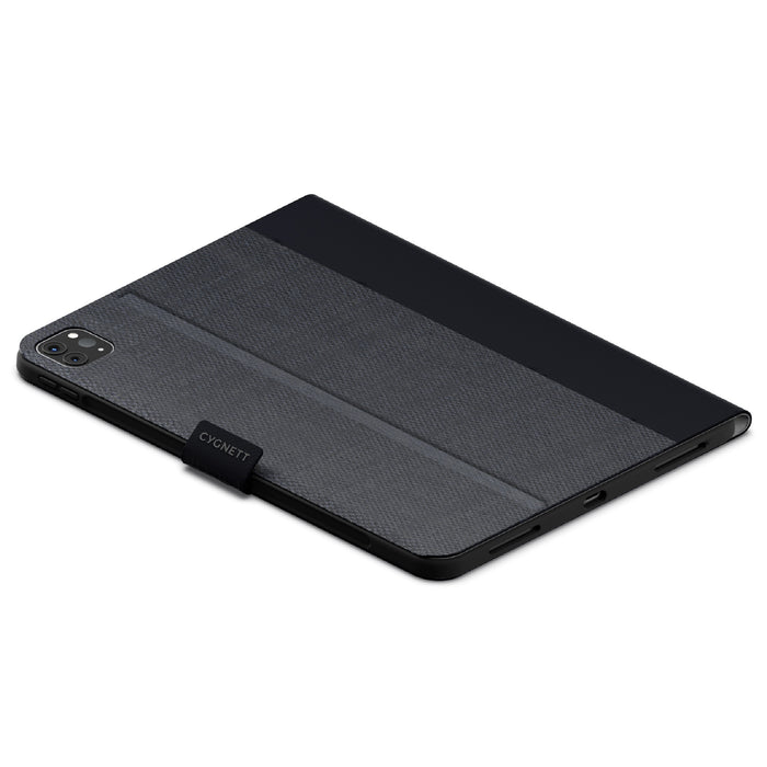 Cygnett TekView Apple iPad Pro M4 (13") (7th Gen) Case - Black, 4ft Drop Protection, Multi Viewing Stand,Pencil Storage