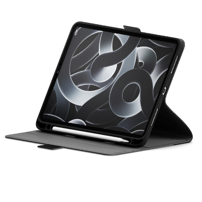 Cygnett TekView Apple iPad Air (13") (M2/M3) / iPad Pro "12.9" (6th/5th/4th/2nd/3rd Gen) Case -Black,Multi Viewing Stand