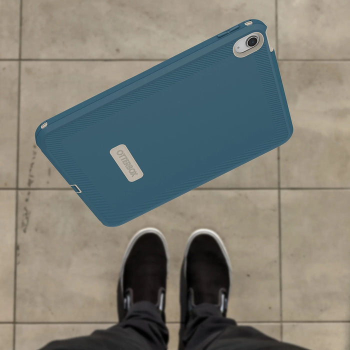 OtterBox Defender Apple iPad (10.9") 11th Gen (A16) / iPad 10th Gen Case Baj Beach (Blue), DROP+2X Military Standard