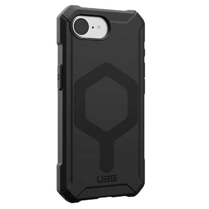 UAG Essential Armor MagSafe iPhone 16E (6.1") Rugged Case - Black