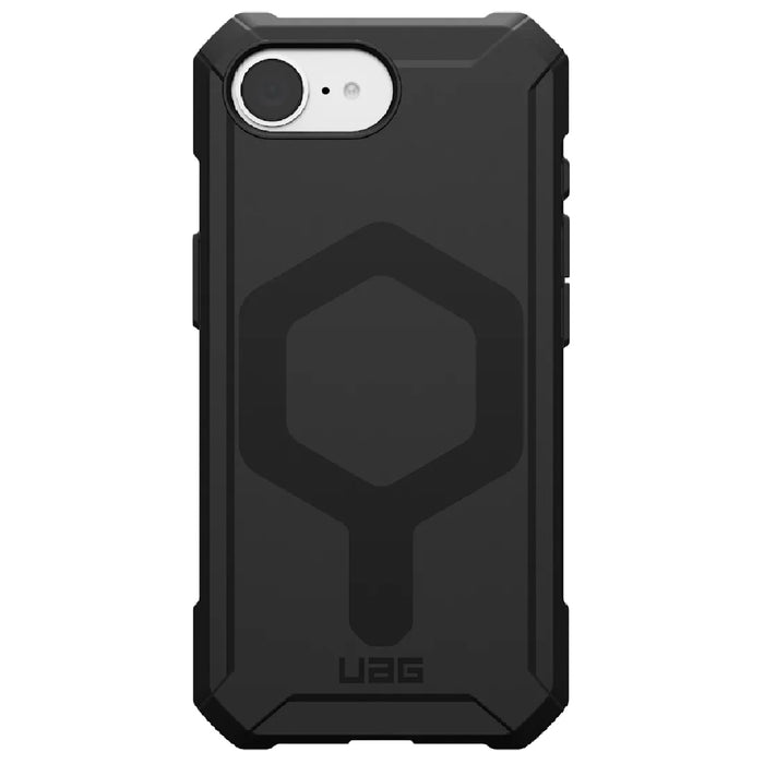 UAG Essential Armor MagSafe iPhone 16E (6.1") Rugged Case - Black