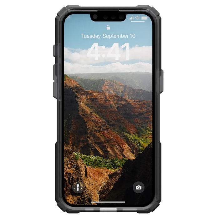 UAG Plasma XTE MagSafe iPhone 16E (6.1") Rugged Case - Ash/Titanium