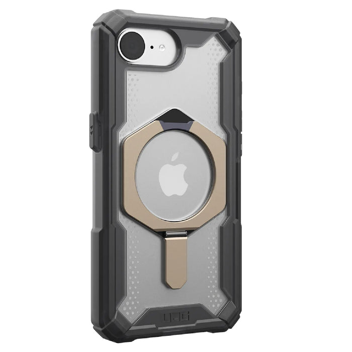 UAG Plasma XTE MagSafe iPhone 16E (6.1") Rugged Case - Ash/Titanium