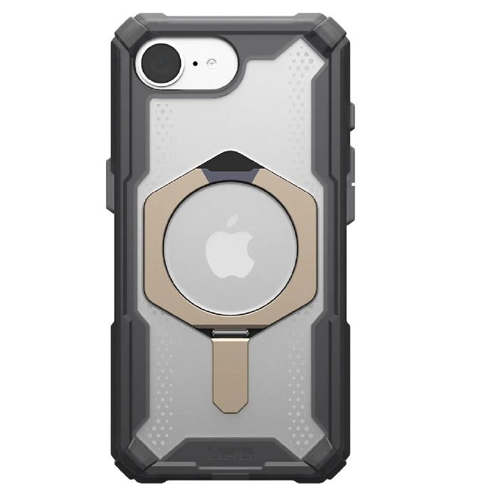 UAG Plasma XTE MagSafe iPhone 16E (6.1") Rugged Case - Ash/Titanium