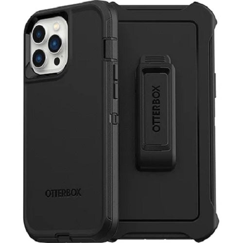 OtterBox Defender Apple iPhone 13 Pro Max / iPhone 12 Pro Max Case Black