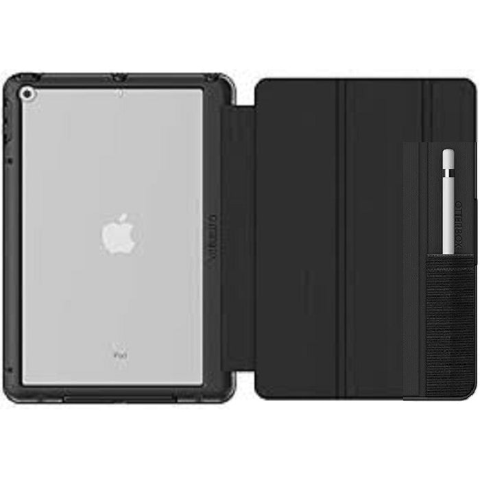 OtterBox Symmetry Folio Apple iPad (10.2") (9th/8th/7th Gen) Case Starry Night (Black/ Clear/ Grey)