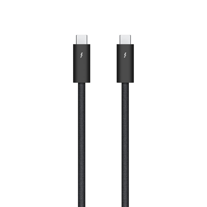 Refurbished Apple Thunderbolt 4 (USB‑C) Pro Cable (1.8 m) Black - Used A Grade