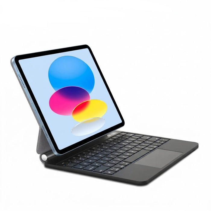 Magic Style Keyboard Case for iPad 10th / 11th (A16) - Wireless Folio Stand Macfixit Australia